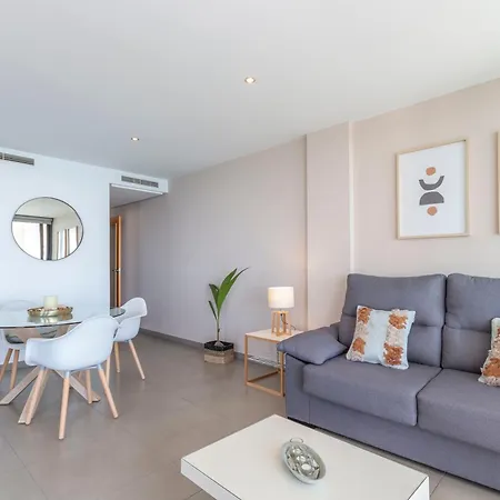 Bernia Al Mar - Costa Carpediem Apartment *